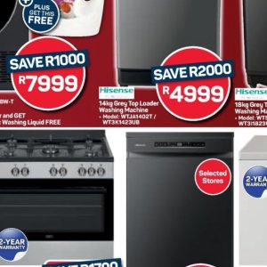Washing machine at Pick n Pay Hyper