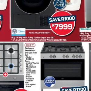 Dryer at Pick n Pay Hyper