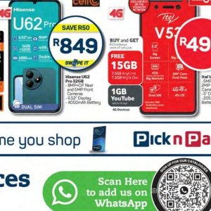   at Pick n Pay Hyper