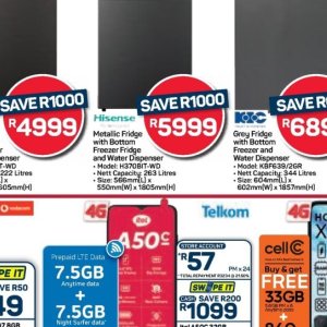 Fridge at Pick n Pay Hyper