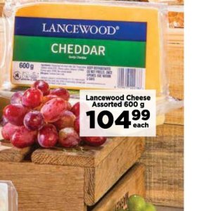 Cheese at Fruit & Veg City