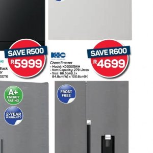 Freezer at Pick n Pay Hyper