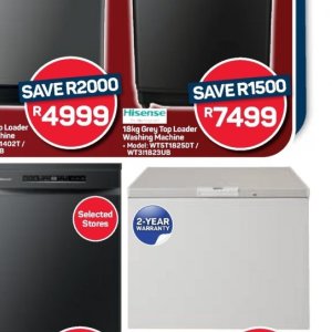 Washing machine at Pick n Pay Hyper