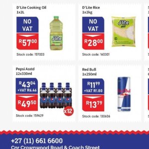   at Africa Cash and Carry