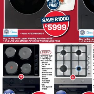 Washing machine at Pick n Pay Hyper