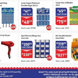 Ring at Africa Cash and Carry