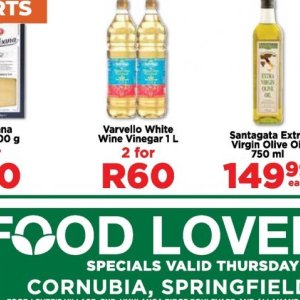 Vinegar at Fruit & Veg City