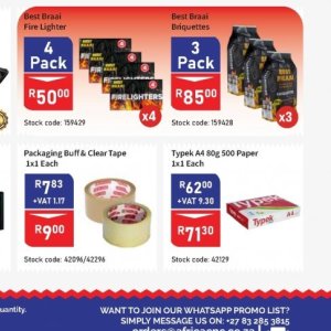 Typek at Africa Cash and Carry