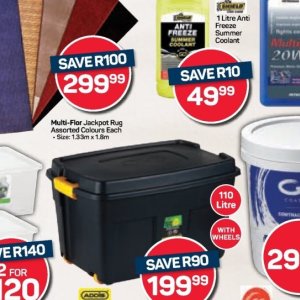 Rug at Pick n Pay Hyper