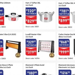 Heater at Africa Cash and Carry