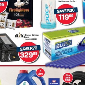 Canister at Pick n Pay Hyper