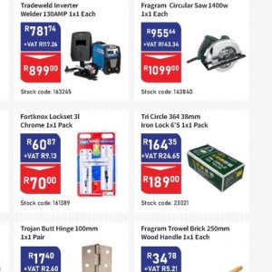 Lock at Africa Cash and Carry