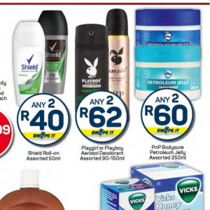 Body spray at Pick n Pay Hyper