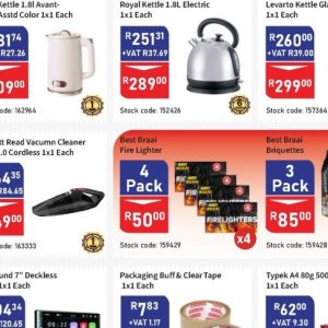 Lighter at Africa Cash and Carry