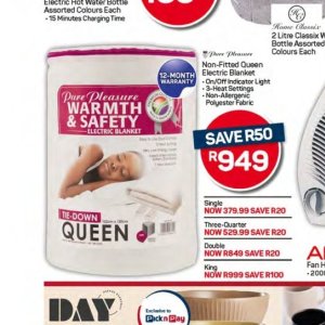 Blanket at Pick n Pay Hyper