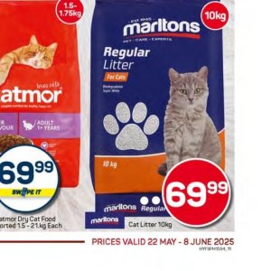 Cat litter at Pick n Pay Hyper