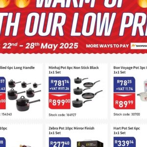 Pot at Africa Cash and Carry