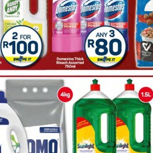 Bleach at Pick n Pay Hyper