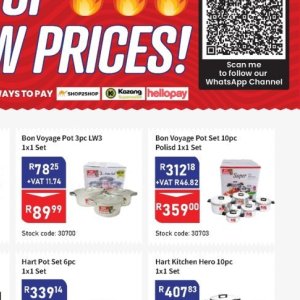 Pot at Africa Cash and Carry