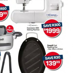 Sewing machine at Pick n Pay Hyper
