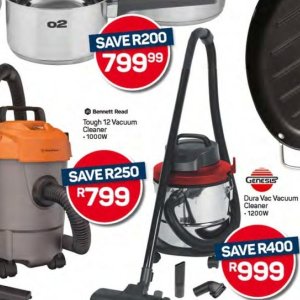 Vacuum cleaner at Pick n Pay Hyper