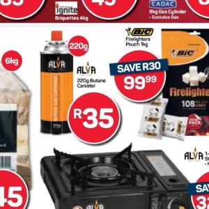 Canister at Pick n Pay Hyper