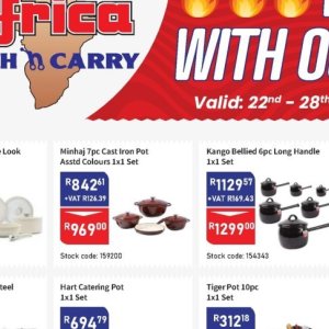 Pot at Africa Cash and Carry