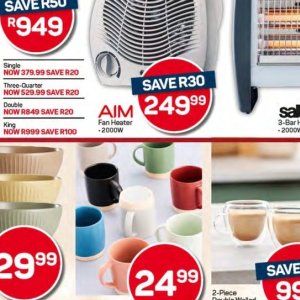 Heater at Pick n Pay Hyper
