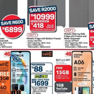 Fridge at Pick n Pay Hyper