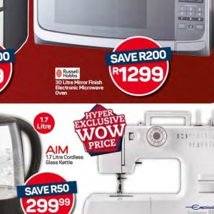 Microwave oven at Pick n Pay Hyper