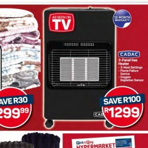Heater at Pick n Pay Hyper