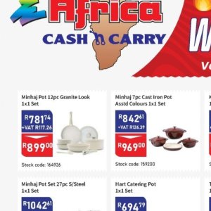 Pot at Africa Cash and Carry