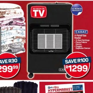 Heater at Pick n Pay Hyper