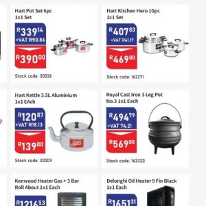 Iron at Africa Cash and Carry