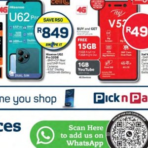   at Pick n Pay Hyper