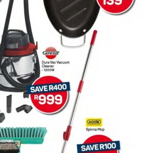 Vacuum cleaner at Pick n Pay Hyper