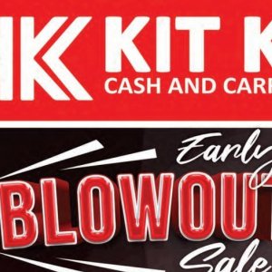   at Kit Kat Cash&Carry