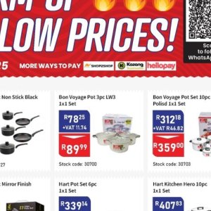 Pot at Africa Cash and Carry