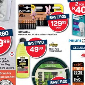 Battery at Pick n Pay Hyper
