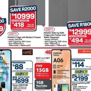 Freezer at Pick n Pay Hyper