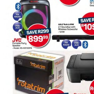  JVC at Pick n Pay Hyper