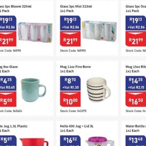 Glass at Africa Cash and Carry