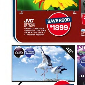 TV set at Pick n Pay Hyper