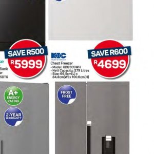 Freezer at Pick n Pay Hyper