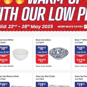 Bowl at Africa Cash and Carry
