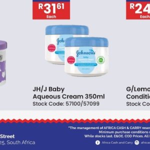 Cream at Africa Cash and Carry