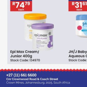 Cream at Africa Cash and Carry