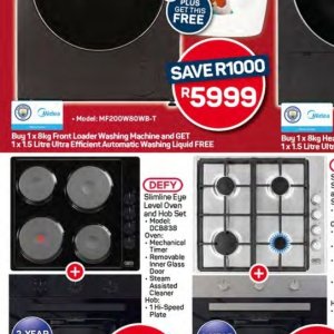 Washing machine at Pick n Pay Hyper