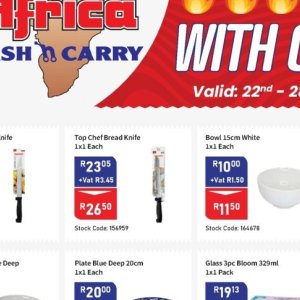 Knife at Africa Cash and Carry