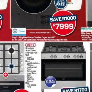 Dryer at Pick n Pay Hyper